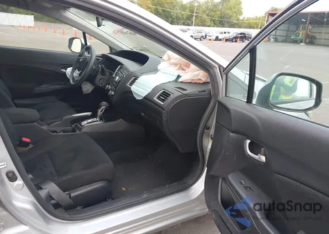 2013 Honda Civic Lx из США, поврежденный, VIN 19XFB2F59DE099479